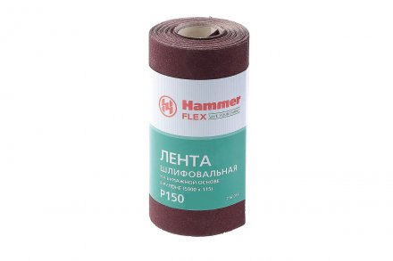 Лента шлифовальная в рулоне HAMMER Flex  216-015 купить в Тобольске