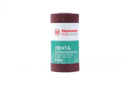 Лента шлифовальная в рулоне HAMMER Flex  216-015 купить в Тобольске