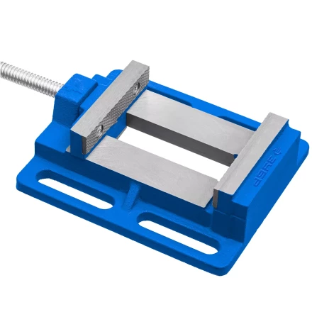 ЗУБР 100 мм, станочные сверлильные тиски, Профессионал (32721) купить в Тобольске