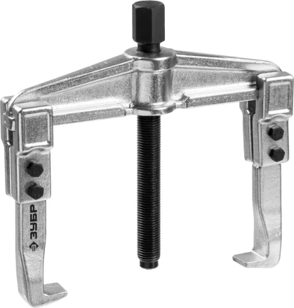ЗУБР внешний d 30 - 145 мм, внутренний d 50 - 160 мм, раздвижной двухзахватный съемник, Профессионал (43310-160-100) купить в Тобольске
