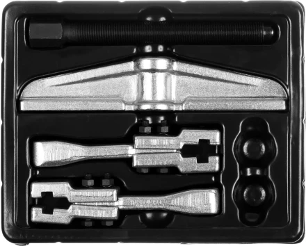 ЗУБР внешний d 30 - 145 мм, внутренний d 50 - 160 мм, раздвижной двухзахватный съемник, Профессионал (43310-160-100) купить в Тобольске