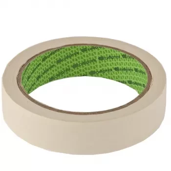 Лента малярная 19 мм х 40 м на бумажной основе Сибртех 88700 купить в Тобольске