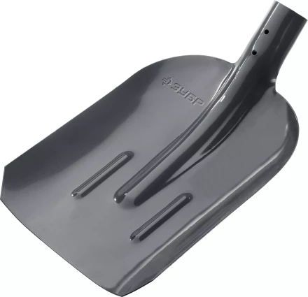 ЗУБР Мастер, 360 х 230 мм, полотно 1.6 мм, закалено, с рёбрами жёсткости, без черенка, тип ЛСП, совковая лопата (39428) купить в Тобольске