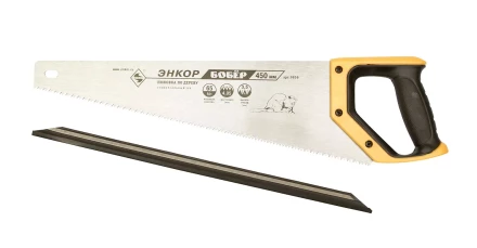 Ножовка &quot;Бобер&quot;  450мм   1/12/48 9856 купить в Тобольске