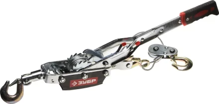 Лебедка ЗУБР &quot;ПРОФЕССИОНАЛ&quot; автомобильная, тросовая, 4т 43105-4 купить в Тобольске