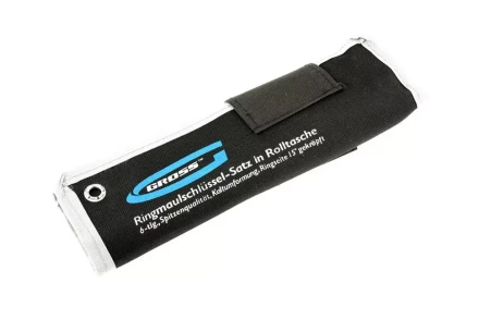 Набор ключей комбинированных 8-17 мм 6 шт CrV холодный штамп GROSS 15147 купить в Тобольске