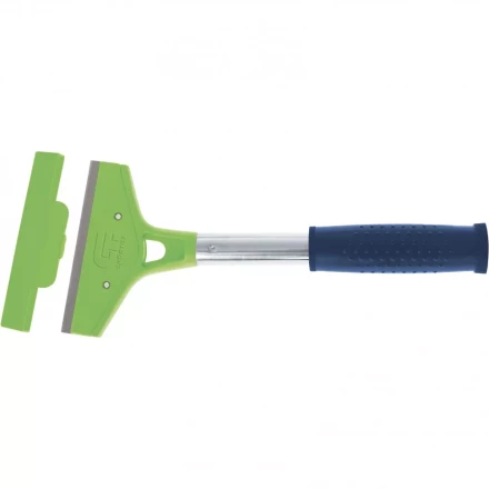 Скребок фиксированное лезвие 100мм металлическая обрезиненная ручка 500мм СИБРТЕХ 79543 купить в Тобольске