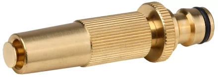 Наконечник GRINDA &quot;EXPERT&quot; латунный регулируемый 8-427206_z01 купить в Тобольске