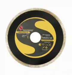 Круг алм.ф180х22,2мм,сплош унив.мокр.резка1/10/40 25713