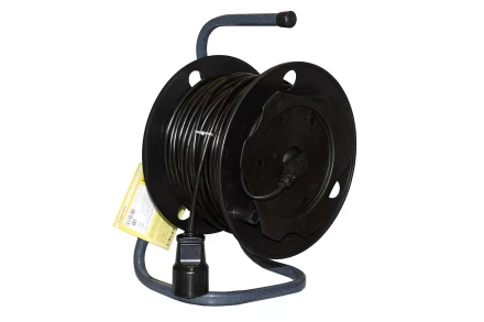 Удлинитель электрический силовой катушка 50м 1роз ЭНКОР 1/2 69557 купить в Тобольске