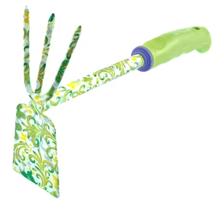 Мотыжка комбинированная Palisad, 65 х 310 мм, стальная, пластиковая рукоятка, Flower Green, 620415 купить в Тобольске