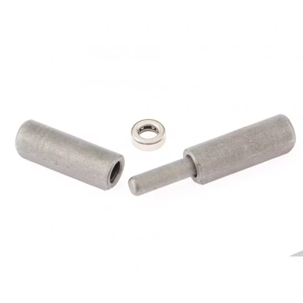 Петля каплевидная 16 x 100 мм с подшипником Сибртех 92025 купить в Тобольске