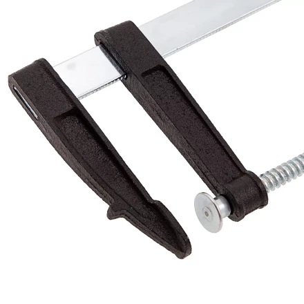 Струбцина F-образная Sparta, 150 x 80 x 210 мм, 204245 купить в Тобольске