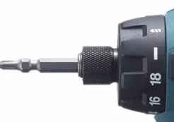 Дрель-шуруповерт аккумуляторная Makita DF030DWE купить в Тобольске