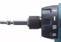 Дрель-шуруповерт аккумуляторная Makita DF030DWE купить в Тобольске