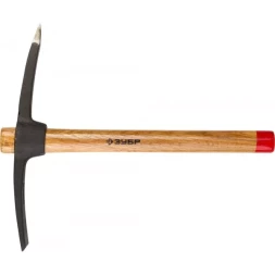 Кирка ЗУБР &quot;МАСТЕР&quot; кованая, с обратной деревянной рукояткой, 600г 20177-06