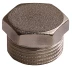 Заглушка GENERAL FITTINGS никелированная латунь, 6-ти гранная головка, наружная резьба, 1&quot; 51097-S-1 купить в Тобольске