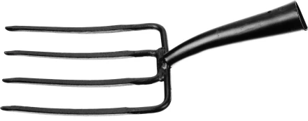 Вилы GRINDA кованые, садовые, без черенка, 180х220мм 39710-4_z01 купить в Тобольске