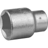 Головка торцовая НИЗ (1/2"), 40Х, шестигранная, оцинкованная, 22мм 2772-22 купить в Тобольске