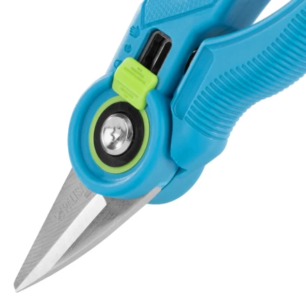 Секатор цветочный Palisad, 215 мм, регулировка захвата, пластиковые рукоятки, Luxe 60458 купить в Тобольске