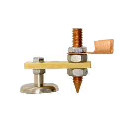 Клемма заземления магнитная МКЗ-300K1 (с изолированным контактом) Оберон KY1206