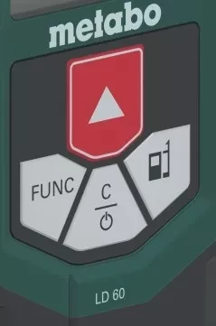 Дальномер лазерный Metabo LD 60 купить в Тобольске