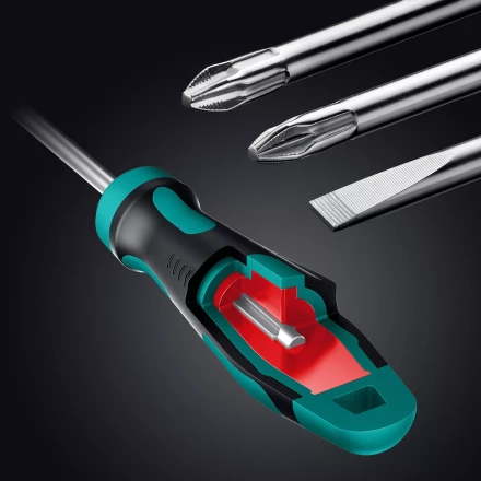 Универсальный набор инструмента в металлическом боксе, 99 предм. 27978-H99 купить в Тобольске