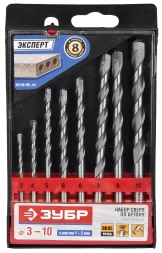 Наборы сверл по бетону серия ПРОФЕССИОНАЛ