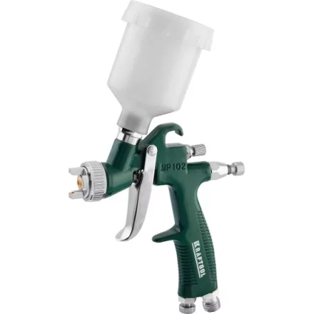 Краскопульт пневматический KRAFTOOL AirKraft Mini, HVLP, c верхним бачком, 1,0мм 06565-1.0 купить в Тобольске