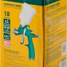 Краскопульт пневматический KRAFTOOL AirKraft Mini, HVLP, c верхним бачком, 1,0мм 06565-1.0 купить в Тобольске