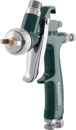 Краскопульт пневматический KRAFTOOL AirKraft Mini, HVLP, c верхним бачком, 1,0мм 06565-1.0 купить в Тобольске