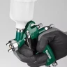 Краскопульт пневматический KRAFTOOL AirKraft Mini, HVLP, c верхним бачком, 1,0мм 06565-1.0 купить в Тобольске