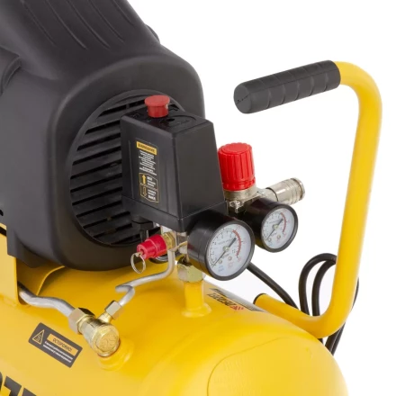 Компрессор воздушный DLC1300/24 безмасляный 1.3 кВт, 24 литра, 206 л/мин Denzel 58171 купить в Тобольске