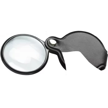 Лупа 2,5-кратная, D 50 мм, складная карманная  SPARTA 914705 купить в Тобольске