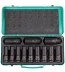 Набор ударных глубоких шестигранных торцевых головок 1/2&quot; 10-24 мм в кейсе 12 шт Stels 13998 купить в Тобольске