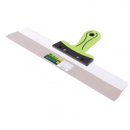 Шпатель фасадный нержавеющая сталь 470 мм двухкомпонентная ручка  Сибртех 85585 купить в Тобольске