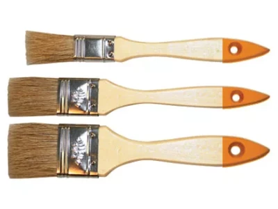 Набор кистей 3 шт. (плоские 1/2",3/4",1".) SPARTA 841115