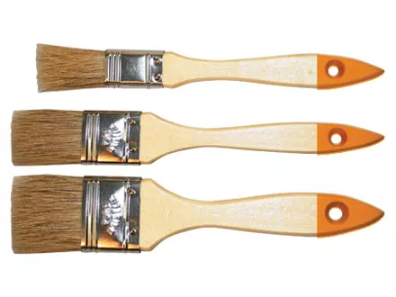 Набор кистей 3 шт. (плоские 1/2",3/4",1".)  SPARTA 841115 купить в Тобольске