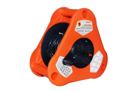 Удлинитель электрический силовой кат. Призма 50м 4роз ЭНКОР 69624 купить в Тобольске