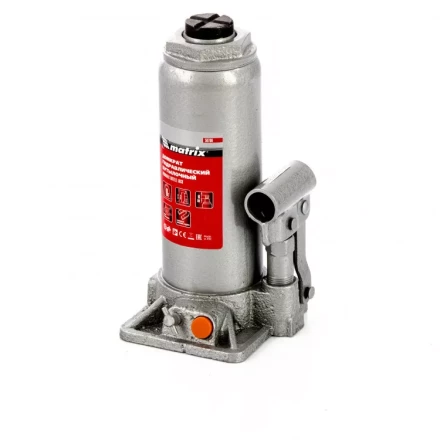 Домкрат гидравлический бутылочный 8 т Matrix 50766 купить в Тобольске