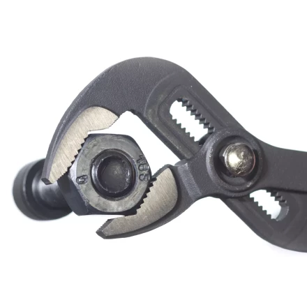 Клещи переставные КВТ с кнопочной самофиксацией 250 мм (85283) купить в Тобольске