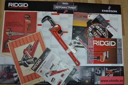 Прямой трубный ключ для тяжелых работ 18  31025 купить в Тобольске