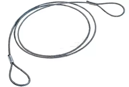 Строп канатный петлевой СКП 14 т  L=8 м опрессовка купить в Тобольске