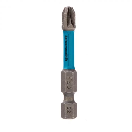 Набор бит торсионных PZ3x50 мм для ударных шуруповертов 10 шт. Gross 11496 купить в Тобольске