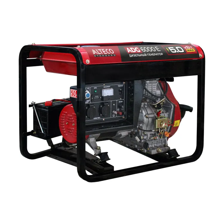 Дизельный генератор ALTECO ADG 6000 Е 20613 купить в Тобольске
