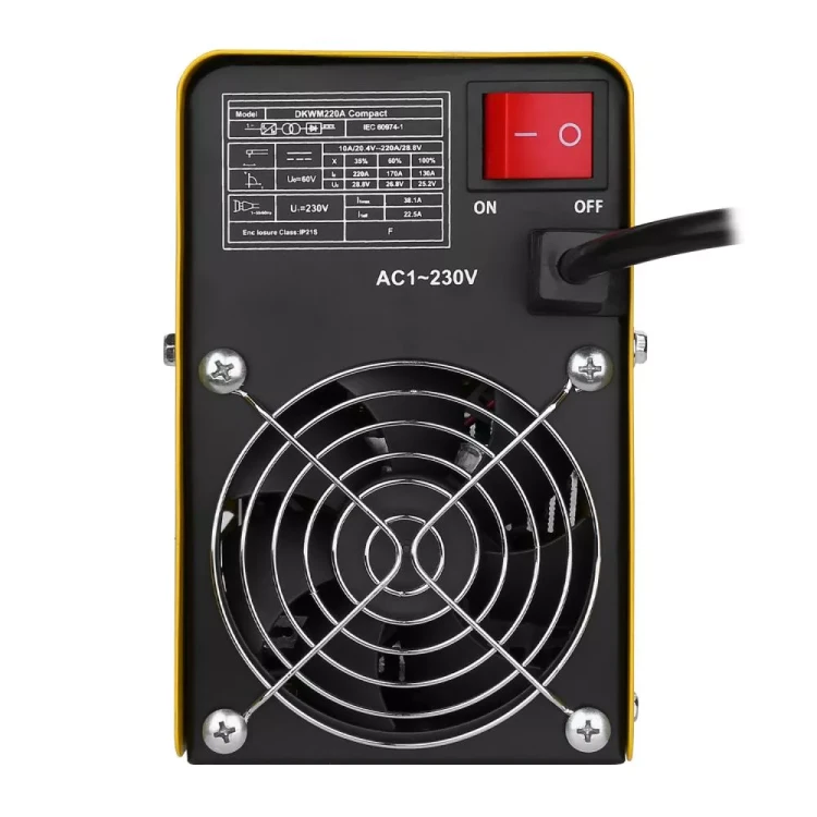 Сварочный аппарат 220А DEKO DKWM220A Compact, 051-4677 купить в Тобольске