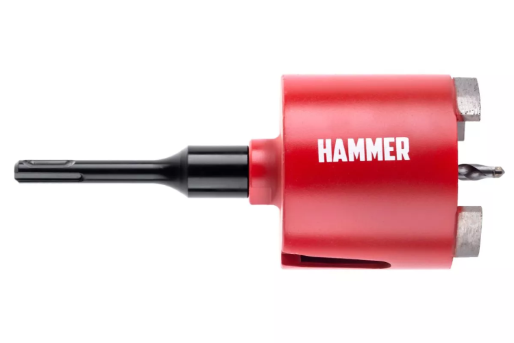 Коронка алмазная HAMMER Ф82мм (242-504) купить в Тобольске