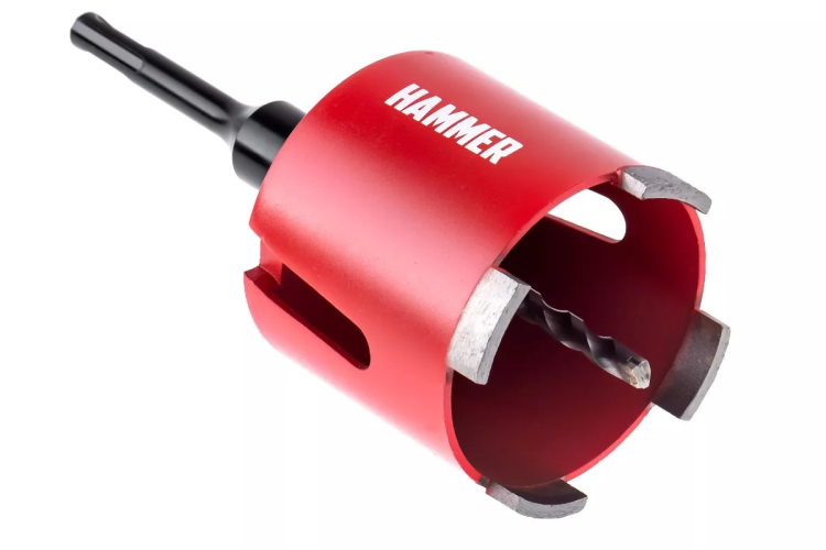 Коронка алмазная HAMMER Ф82мм (242-504) купить в Тобольске