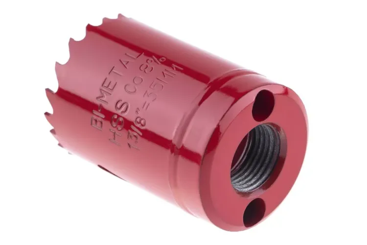 Коронка биметаллическая HAMMER Ф35х38мм 5/8" BiMETALL (224-007) купить в Тобольске