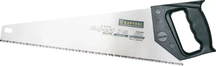 Ножовка по дереву (пила) KRAFTOOL BLITZ 400 мм, 7/8 TPI, быстрый рез поперек волокон, зубья - «S» : прямые 15005-40 купить в Тобольске